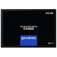 Goodram SSD 512GB 2.5" SATA3 CX400 GEN.2