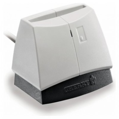 LECTOR TARJETAS CHIP USB CHERRY (Espera 4 dias)