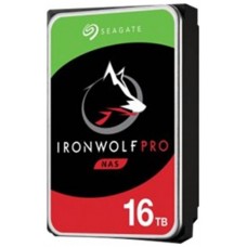 DISCO DURO 16 TB 3.5 "" SATA SEAGATE IRONWOLF PRO (Espera 4 dias)