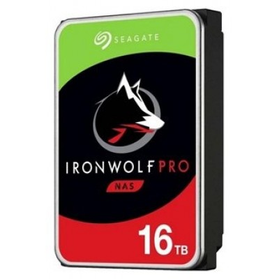 Seagate IronWolf Pro NAS ST16000NT001 16TB 3.5" SA