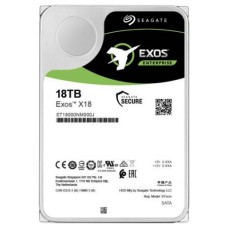 Seagate Exos X18  ST18000NM000J 18TB 3.5" SATA