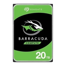 Seagate BarraCuda ST20000DM001 20TB 3.5" SATA3 Seagate BarraCuda ST20000DM001 20TB 3.5" SATA3