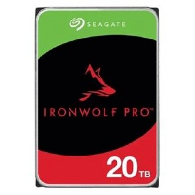 Seagate IronWolf Pro NAS ST20000NE000 20TB 3.5" SA