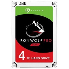 DISCO SEAGATE IRONWOLF PRO 4TB