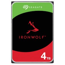 HD 3.5" 4TB SEAGATE IRONWOLF 4TB NAS SATA· (Espera 4 dias)