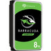 HD  SATA III  8TB  SEAGATE BARRACUDA 256MB ST8000DM004