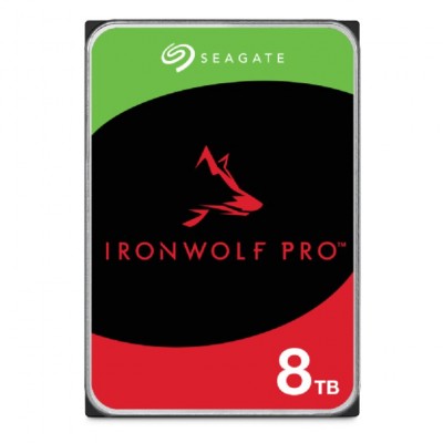 Seagate IronWolf Pro NAS ST8000NT001 8TB 3.5" SATA