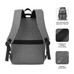 MOCHILA SUBBLIM CITY BACKPACK 15,6" GREY