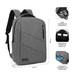 MOCHILA SUBBLIM CITY BACKPACK 15,6" GREY