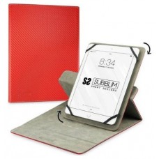SUBBLIM funda de tablet Rotate 360 Executive Case 10,1" Red