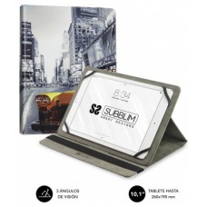 FUNDA TABLET NY TAXI 10.1"" SUBBLIM (Espera 4 dias)