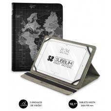 FUNDA TABLET WORLD MAP 10.1""  SUBBLIM (Espera 4 dias)