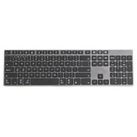 SUBBLIM Teclado Wireless Bluetooth Aluminio Advance Extended Grey (Espera 4 dias)