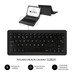 SUBBLIM Funda con Teclado Micro USB - USB C KEYTAB PRO USB 10,1" Black (Espera 4 dias)