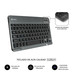 SUBBLIM Funda con Teclado KEYTAB PRO BLUETOOTH 10,1" Red (Espera 4 dias)