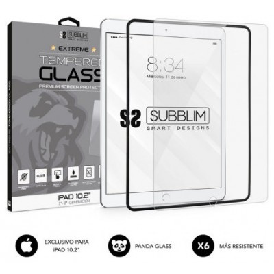 SUBBLIM cristal templado Extreme Tempered Glass IPAD 10.2" 7a-8a Gen