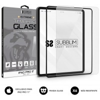 SUBBLIM Protector de Cristal Templado Extreme Tempered Glass IPAD PRO 11" 2020 - 2018 (Espera 4 dias)