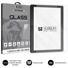 SUBBLIM Protector de Cristal Templado Extreme Tempered Glass LENOVO M10 TB-X605 (Espera 4 dias)