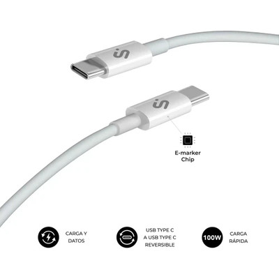 CABLE POWERMAG LED 100W C-C 2M