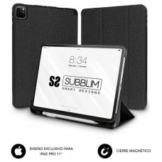 FUNDA TABLET IPAD PRO 11"" 2021  NEGRO SUBBLIM (Espera 4 dias)