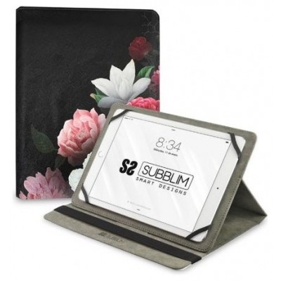 FUNDA TABLET ROSAS 11"" SUBBLIM (Espera 4 dias)