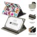 SUBBLIM Funda Tablet Universal TRENDY CASE MARIPOSAS 11" (Espera 4 dias)