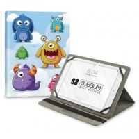 FUNDA TABLET SUBBLIM TRENDY CASE MONSTERS 11"