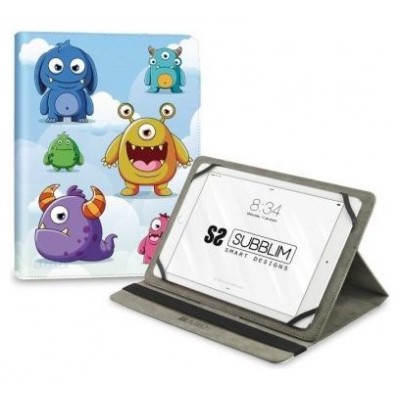 FUNDA TABLET UNIVERSAL TRENDY CASE MONSTERS 11" (Espera 4 dias)