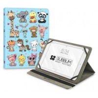 FUNDA TABLET UNIVERSAL TRENDY CASE ANIMALS 11" (Espera 4 dias)