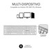 TECLADO SUBBLIM KEYBOARD BLUETOOTH PURE EXTENDED BLUETOOTH SILVER TECLADO SUBBLIM KEYBOARD BLUETOOTH PURE EXTENDED BLUETOOTH SILVER