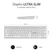 TECLADO SUBBLIM KEYBOARD BLUETOOTH PURE EXTENDED BLUETOOTH SILVER TECLADO SUBBLIM KEYBOARD BLUETOOTH PURE EXTENDED BLUETOOTH SILVER