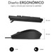 Subblim combo Business Slim - Teclado - Raton optico - Subblim combo Business Slim - Teclado - Raton optico -