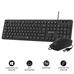 Subblim combo Business Slim - Teclado - Raton optico - Subblim combo Business Slim - Teclado - Raton optico -