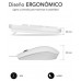 COMBO BUSINESS SLIM SILENCIOSO CON CABLE USB B (Espera 4 dias)