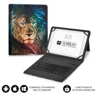 FUNDA TABLET SUBBLIM KEYTAB PRO BT TRENDY LEON