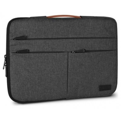 SUBBLIM Funda Air Padding 360 Sleeve 15,6" Dark Grey (Espera 4 dias)