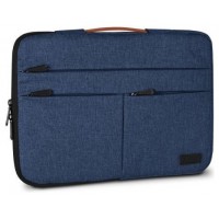 SUBBLIM Funda Air Padding 360 Sleeve 15,6" Blue (Espera 4 dias)