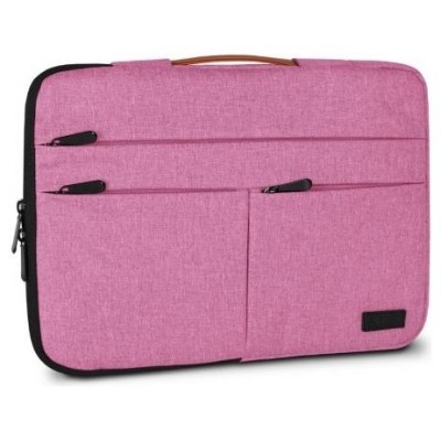 SUBBLIM Funda Air Padding 360 Sleeve 15,6" Pink (Espera 4 dias)