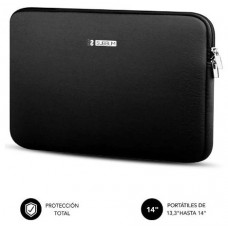 FUNDA PORTATIL SUBBLIM BUSINESS LAPTOP SLEEVE NEOPRENE 13,3-14" BLACK