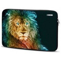 SUBBLIM Funda Ordenador Neopreno Trendy Sleeve Neo Lion 15,6" (Espera 4 dias)