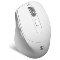 RATON OPTICO DUAL COMFORT ERGO DUAL BATERIA BLANCO SUBBLIM (Espera 4 dias)
