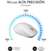 SUBBLIM Rat&oacute;n CURVE ERGO DUAL MOUSE BATTERY WHITE (Espera 4 dias)