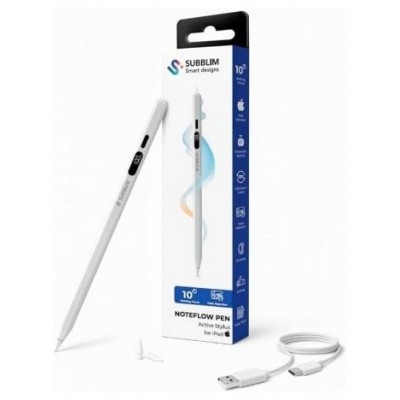 LAPIZ NOTEFLOW PARA IPAD NEGRO SUBBLIM