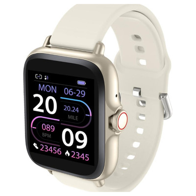 SMARTWATCH DENVER BLUETOOTH CON SENSOR DE FRECUENCIA CARDIACA BLANCO SMARTWATCH DENVER BLUETOOTH CON SENSOR DE FRECUENCIA CARDIACA BLANCO