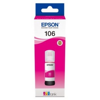 Epson Botella Tinta Ecotank 106 Magenta