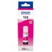 Epson Botella Tinta Ecotank 106 Magenta