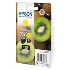 TINTA EPSON 202XL ORI AMARILLO C13T02H44010