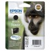 Epson Monkey Cartucho T0891 negro (etiqueta RF) (Espera 4 dias)