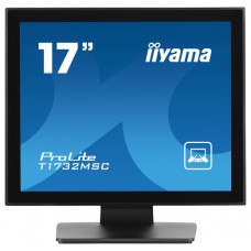 iiyama ProLite T1732MSC-B1SAG pantalla para PC 43,2 cm (17") 1280 x 1024 Pixeles Full HD LED Pantalla táctil Mesa Negro (Espera 4 dias)