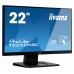 iiyama ProLite T2252MSC-B1 monitor pantalla táctil 54,6 cm (21.5") 1920 x 1080 Pixeles Multi-touch Negro (Espera 4 dias)